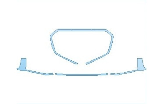 Precut PPF Kit – Clear Bra Paint Protection Film PAINT PROTECTION KIT - 2023 AUDI A5 PREMIUM CABRIOLET GRILLE & TRIM - PRECUT PPF CLEAR BRA WRAP