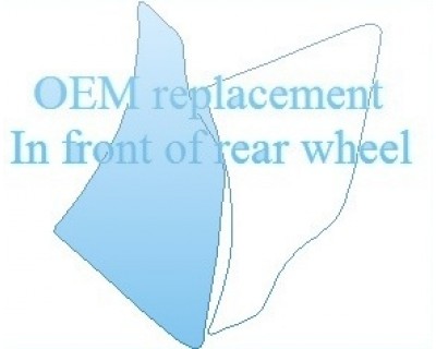 PAINT PROTECTION KIT - 2019 PORSCHE 911 TURBO S WITH AEROKIT CABRIOLET OEM REPLACEMENTS - PRECUT PPF CLEAR BRA WRAP