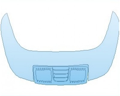 PAINT PROTECTION KIT - 2019 PORSCHE 911 TURBO S WITH AEROKIT CABRIOLET REAR DECK LID - PRECUT PPF CLEAR BRA WRAP