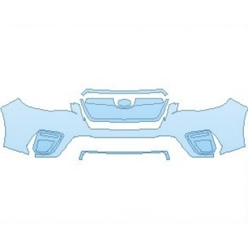 2021 SUBARU FORESTER TOURING BUMPER