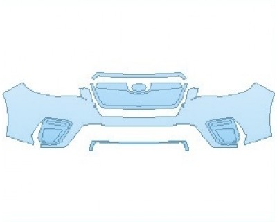 2023 SUBARU FORESTER PREMIUM BUMPER