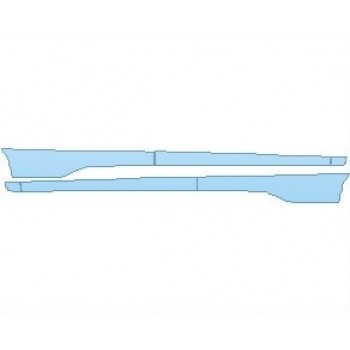2021 FORD EDGE TITANIUM ROCKER PANELS 2021 FORD EDGE TITANIUM ROCKER PANELS