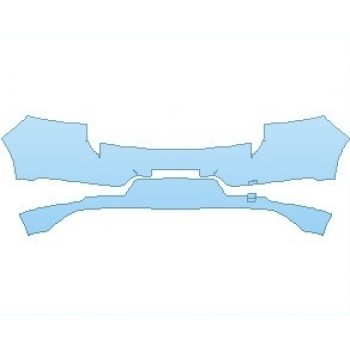 PAINT PROTECTION KIT - 2022 VOLKSWAGEN GOLF TSI HATCHBACK REAR BUMPER - PRECUT PPF CLEAR BRA WRAP