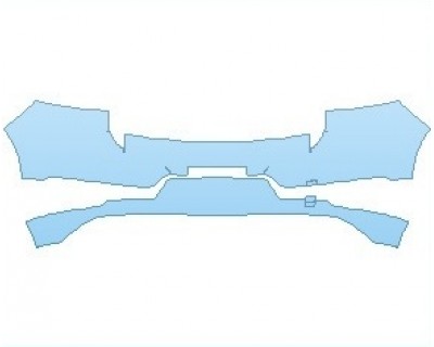 PAINT PROTECTION KIT - 2023 VOLKSWAGEN GOLF SE HATCHBACK REAR BUMPER - PRECUT PPF CLEAR BRA WRAP