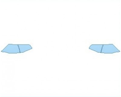PAINT PROTECTION KIT - 2023 VOLKSWAGEN GOLF SE HATCHBACK REAR LIGHTS - PRECUT PPF CLEAR BRA WRAP