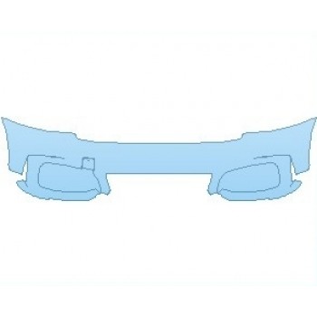 PAINT PROTECTION KIT - 2019 MINI COUNTRYMAN JOHN COOPER WORKS  BUMPER - PRECUT PPF CLEAR BRA WRAP