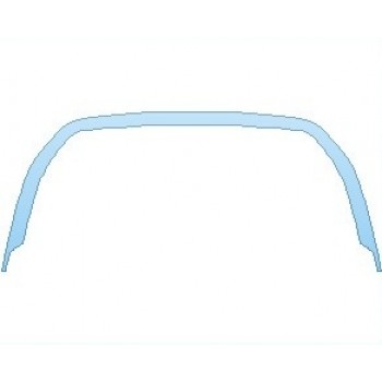 PAINT PROTECTION KIT - 2024 JAGUAR F-TYPE BASE COUPE GRILLE SURROUND - PRECUT PPF CLEAR BRA WRAP