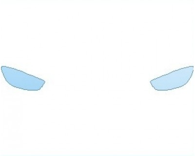 PAINT PROTECTION KIT - 2022 MERCEDES E CLASS BASE SEDAN LIGHTS - PRECUT PPF CLEAR BRA WRAP