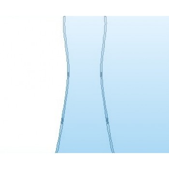 PAINT PROTECTION KIT - 2022 MERCEDES E CLASS BASE SEDAN ROOF RAILS - PRECUT PPF CLEAR BRA WRAP