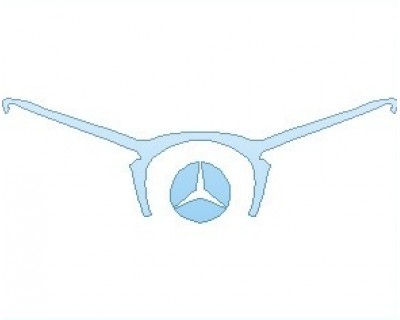 2021 MERCEDES CLA CLASS BASE COUPE GRILLE
