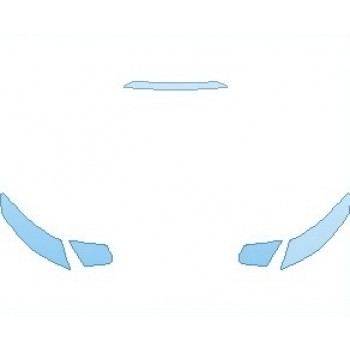 Precut PPF Kit – Clear Bra Paint Protection Film PAINT PROTECTION KIT - 2021 MERCEDES S CLASS 560 CABRIOLET LIGHTS REAR - PRECUT PPF CLEAR BRA WRAP