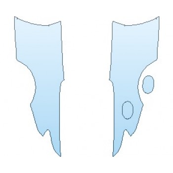 Precut PPF Kit – Clear Bra Paint Protection Film PAINT PROTECTION KIT - 2021 MERCEDES S CLASS 560 CABRIOLET REAR QUARTER PANELS MUST HAND CUT AROUND CHROME TRIM - PRECUT PPF CLEAR BRA WRAP