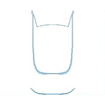 PAINT PROTECTION KIT - 2021 MERCEDES S CLASS 560 CABRIOLET CHROME TRIM - PRECUT PPF CLEAR BRA WRAP