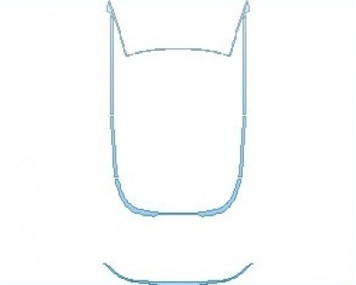 Precut PPF Kit – Clear Bra Paint Protection Film PAINT PROTECTION KIT - 2021 MERCEDES S CLASS 560 CABRIOLET CHROME TRIM - PRECUT PPF CLEAR BRA WRAP