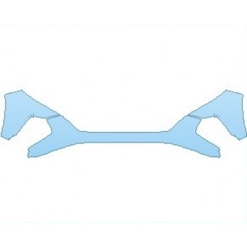 2022 HYUNDAI TUCSON SEL BUMPER KIT