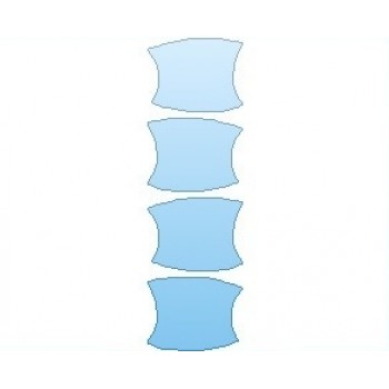 2022 HYUNDAI TUCSON SEL DOOR CUPS IN CUP DESIGN