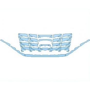 2022 HYUNDAI TUCSON SEL GRILLE