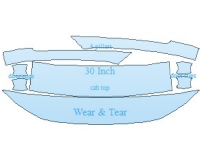 2023 HYUNDAI TUCSON SE COMMON WEAR AREA KIT