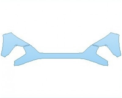 PAINT PROTECTION KIT - 2022 HYUNDAI TUCSON SEL BUMPER - PRECUT PPF CLEAR BRA WRAP