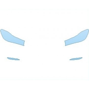 PAINT PROTECTION KIT - 2019 BMW 7 SERIES ALPINA B7  LIGHTS - PRECUT PPF CLEAR BRA WRAP