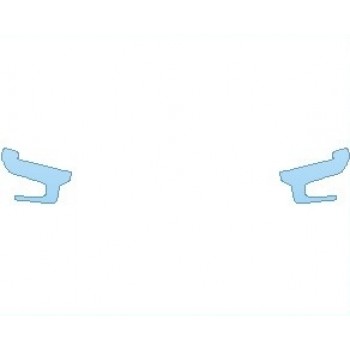 PAINT PROTECTION KIT - 2022 CHEVROLET SILVERADO 1500 CUSTOM LIGHTS - PRECUT PPF CLEAR BRA WRAP
