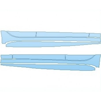 2022 JAGUAR XE R-DYNAMIC ROCKER PANELS