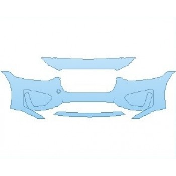 2022 JAGUAR XE R-DYNAMIC BUMPER KIT
