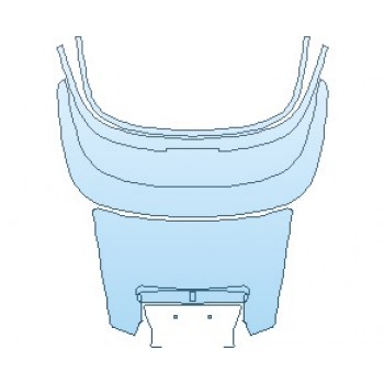 PAINT PROTECTION KIT - 2023 ROLLS ROYCE DAWN WAGON REAR DECK LID - PRECUT PPF CLEAR BRA WRAP