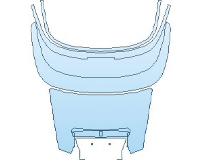 Precut PPF Kit – Clear Bra Paint Protection Film PAINT PROTECTION KIT - 2022 ROLLS ROYCE DAWN WAGON REAR DECK LID - PRECUT PPF CLEAR BRA WRAP