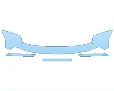 2022 AUDI Q5 PREMIUM PLUS SPORTBACK REAR BUMPER