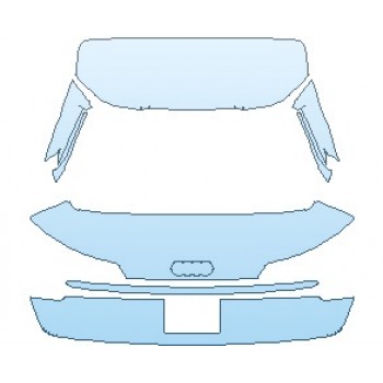 2023 AUDI Q5 PREMIUM PLUS SPORTBACK REAR HATCH WITH LICENSE PLATE