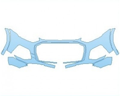 PAINT PROTECTION KIT - 2024 AUDI Q5 PREMIUM SPORTBACK BUMPER - PRECUT PPF CLEAR BRA WRAP