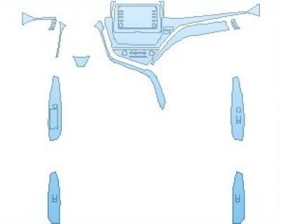 2023 TOYOTA CAMRY LE INTERIOR WITH 7 INCH SCREEN