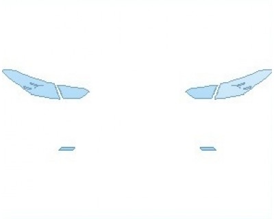 PAINT PROTECTION KIT - 2024 TOYOTA CAMRY XLE V6 LIGHTS REAR - PRECUT PPF CLEAR BRA WRAP