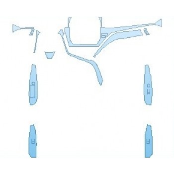 PAINT PROTECTION KIT - 2021 TOYOTA CAMRY LE INTERIOR - PRECUT PPF CLEAR BRA WRAP