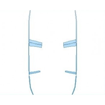 2021 TOYOTA HIGHLANDER L WINDOW TRIM