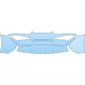 2022 MCLAREN 620R COUPE REAR BUMPER KIT