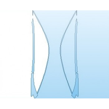 2022 MCLAREN 620R COUPE WINDOW TRIM