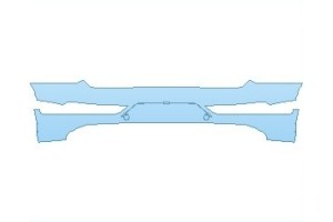 2027 BENTLEY BENTAYGA V8 REAR BUMPER