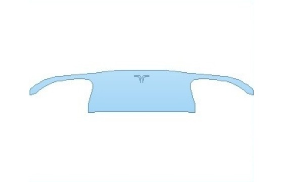 2026 BENTLEY BENTAYGA HYBRID REAR DIFFUSER - PRECUT PPF CLEAR BRA WRAP