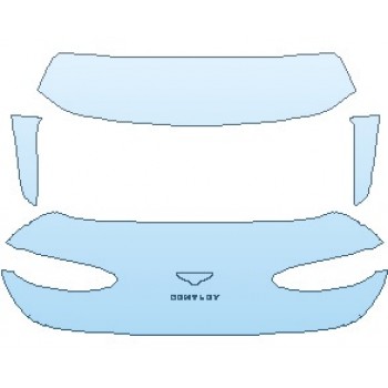 2023 BENTLEY BENTAYGA V8 REAR HATCH WITH BENTLEY EMBLEM