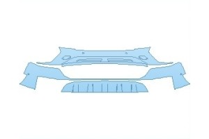 2027 BENTLEY BENTAYGA V8 BUMPER WITH SENSORS