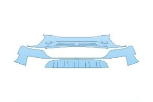 2027 BENTLEY BENTAYGA V8 BUMPER