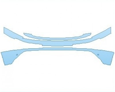 2023 AUDI Q7 S-LINE REAR BUMPER WITH SENSORS