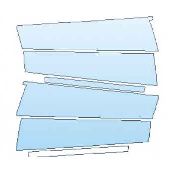 PAINT PROTECTION KIT - 2023 CADILLAC CT5 SPORT B PILLARS - PRECUT PPF CLEAR BRA WRAP