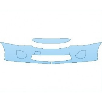 PAINT PROTECTION KIT - 2019 MITSUBISHI LANCER SEL  BUMPER - PRECUT PPF CLEAR BRA WRAP