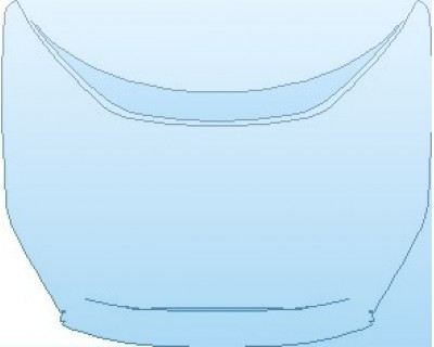 PAINT PROTECTION KIT - 2020 FERRARI 488 PISTA SPIDER FULL HOOD 1 PIECE WRAPPED EDGES - INVISIBLEMASK - 3M PAINT PROTECTION