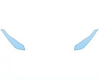 PAINT PROTECTION KIT - 2020 FERRARI 488 PISTA SPIDER LIGHTS - INVISIBLEMASK - 3M PAINT PROTECTION