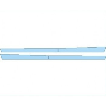 PAINT PROTECTION KIT - 2022 HONDA PASSPORT TRAILSPORT ROCKER PANELS - PRECUT PPF CLEAR BRA WRAP