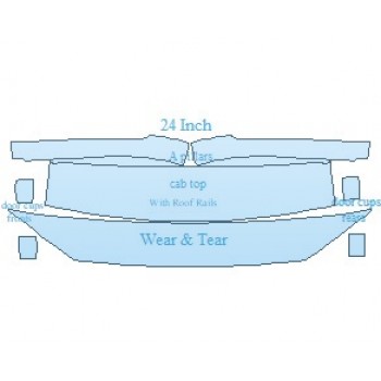 2023 HONDA PASSPORT TRAILSPORT COMMON WEAR AREA KIT WITH ROOF RAILS